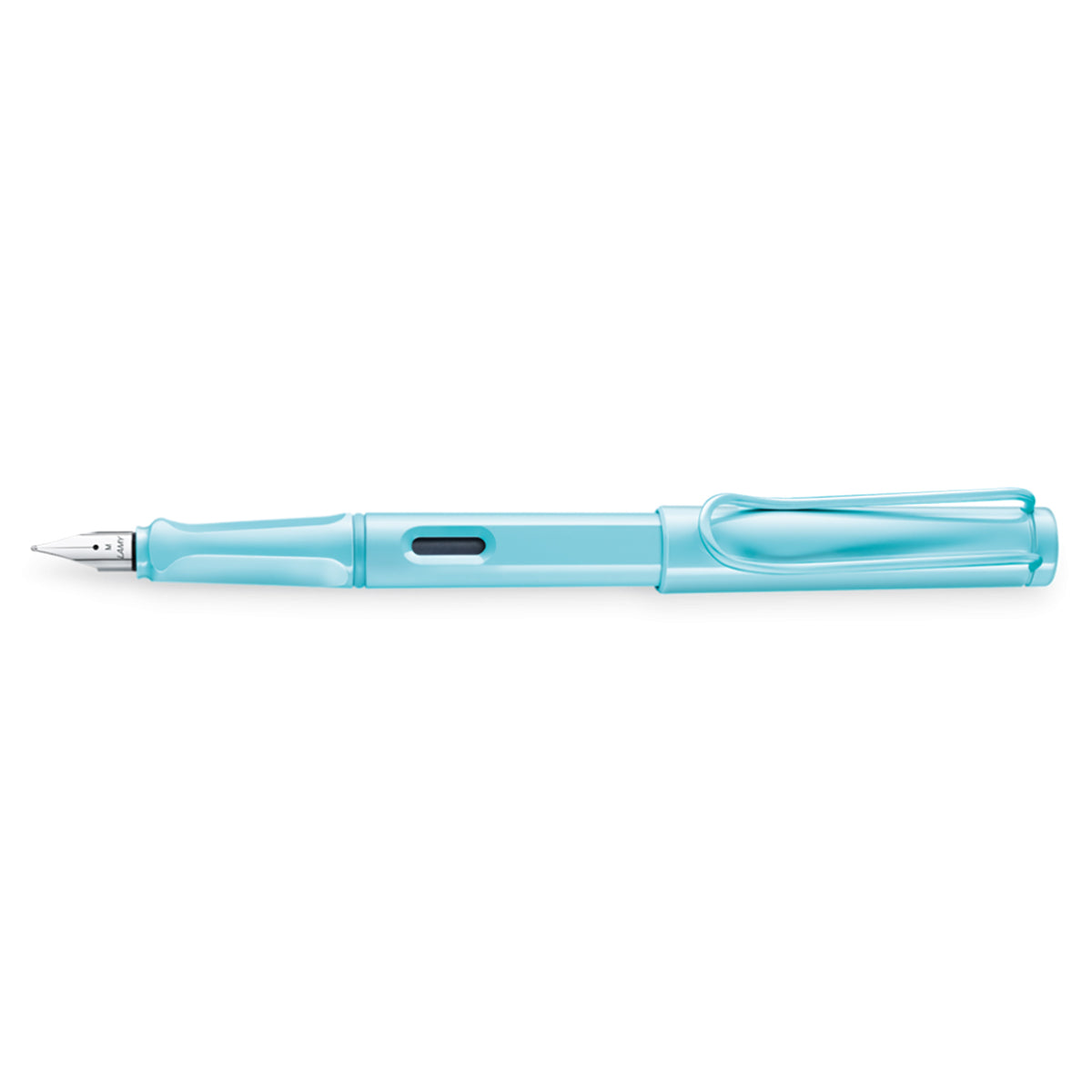 Lamy Safari Aqua Sky Fountain Pen, Fine Lamy Fountain Pens