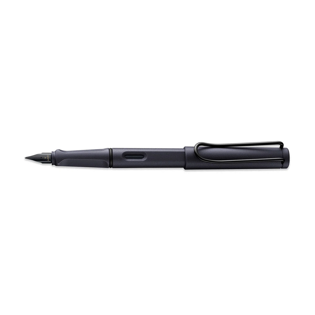 Lamy Safari Steel Black Fountain Pen Fine