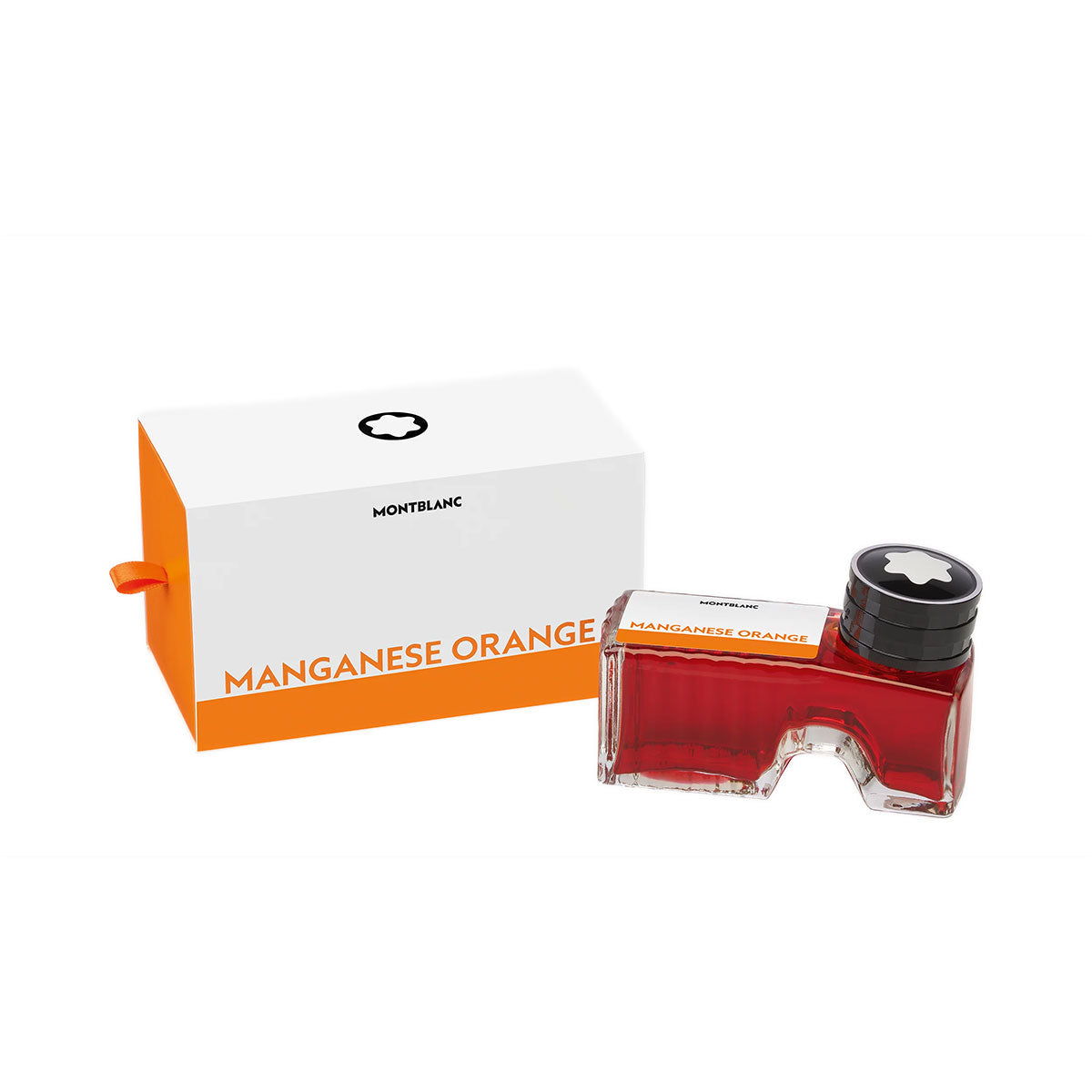 Montblanc Manganese Orange Fountain Pen Ink Bottle