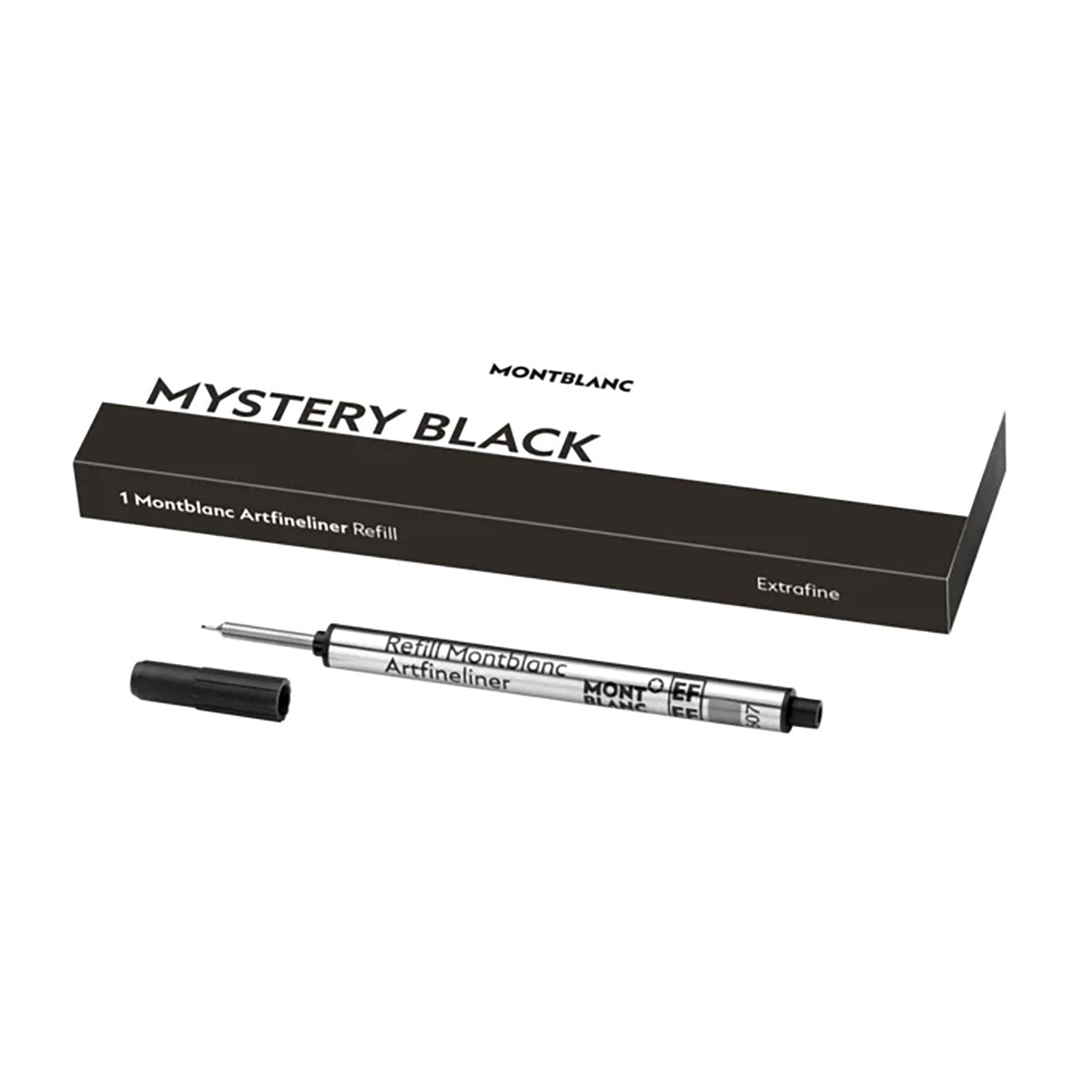 Montblanc Artfineliner Refill Extrafine, Mystery Black 128245