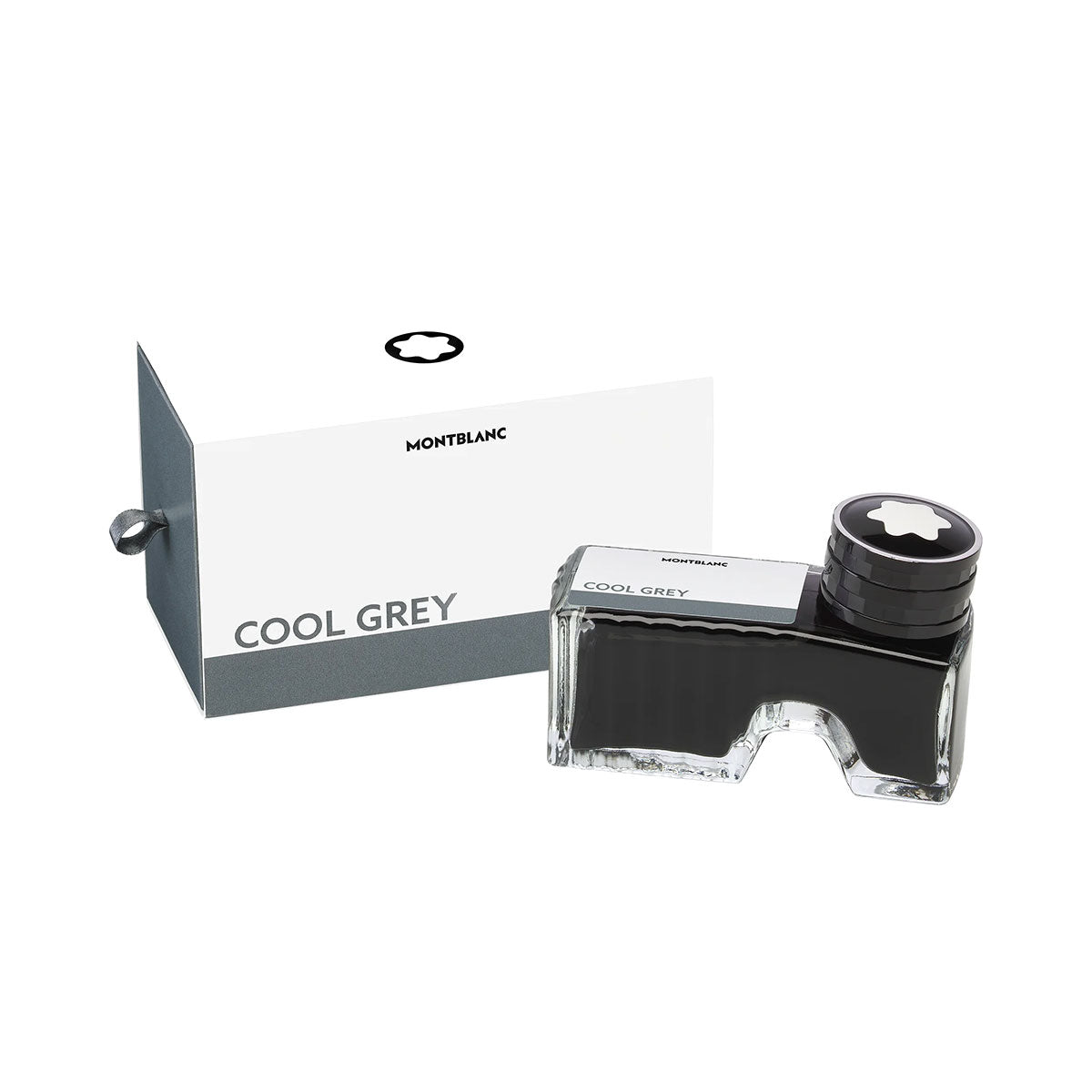 Montblanc Cool Grey Fountain Pen Ink Bottle 60 ML