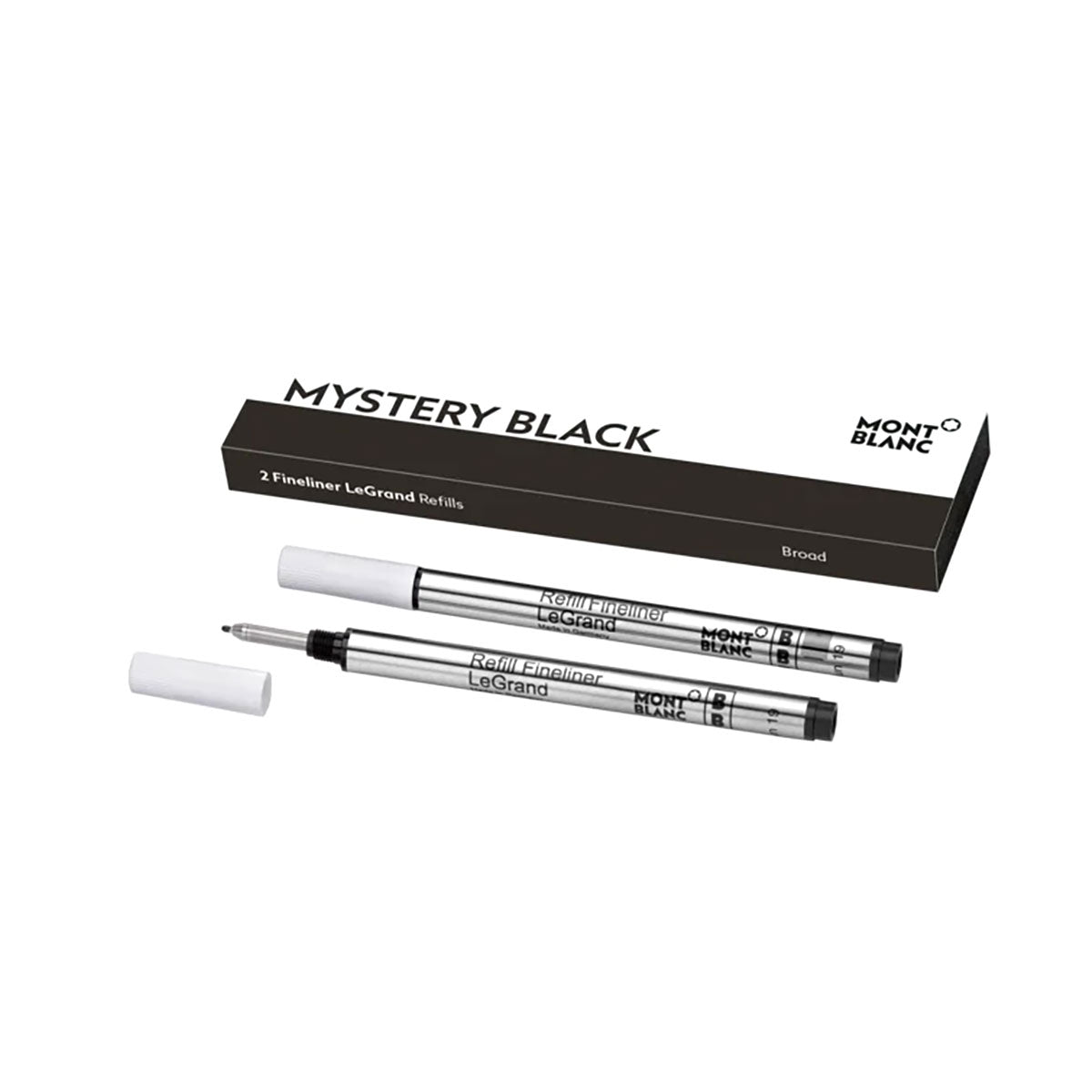 Montblanc Legrand Fineliner Black Ink Refills Broad | 128250