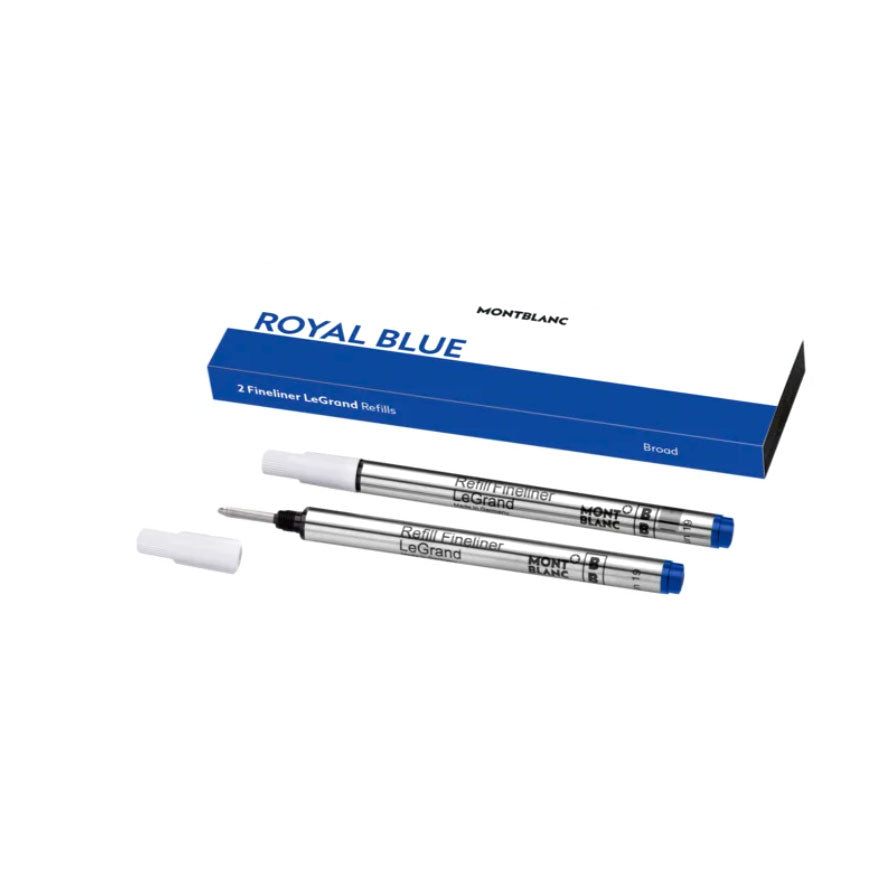 Montblanc Legrand Fineliner Blue Ink Refills Broad | 128251