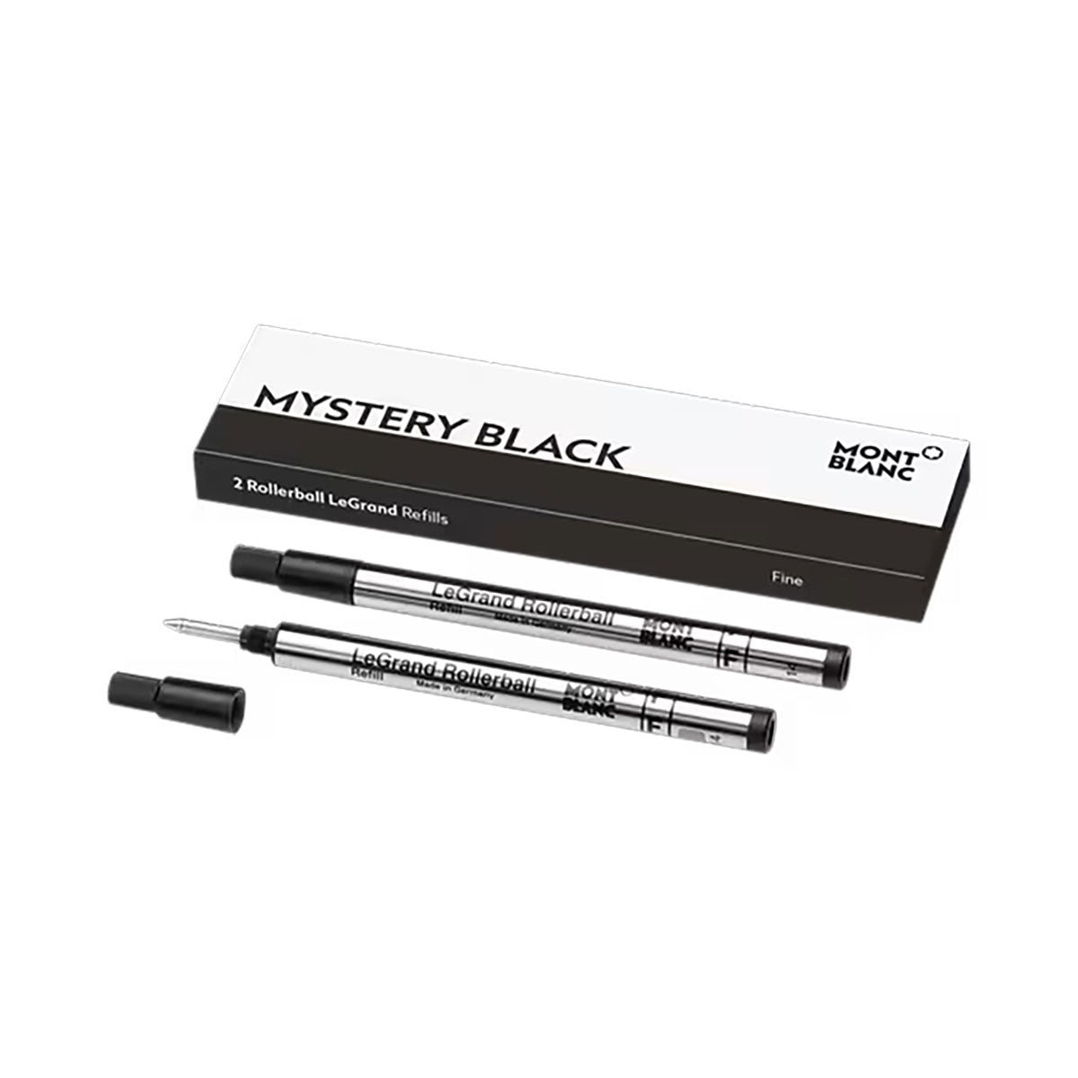 Montblanc Legrand Rollerball Refills Mystery Black Broad 128226 Pack of 2