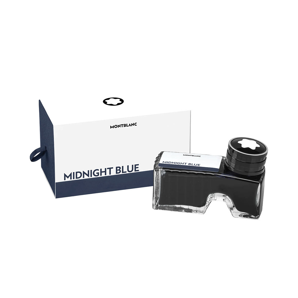Montblanc Midnight Blue Fountain Pen Ink Bottle