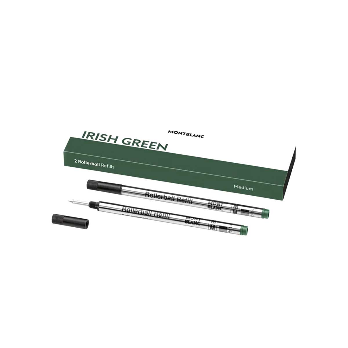Montblanc Irish Green Rollerball Refills Pack of 2