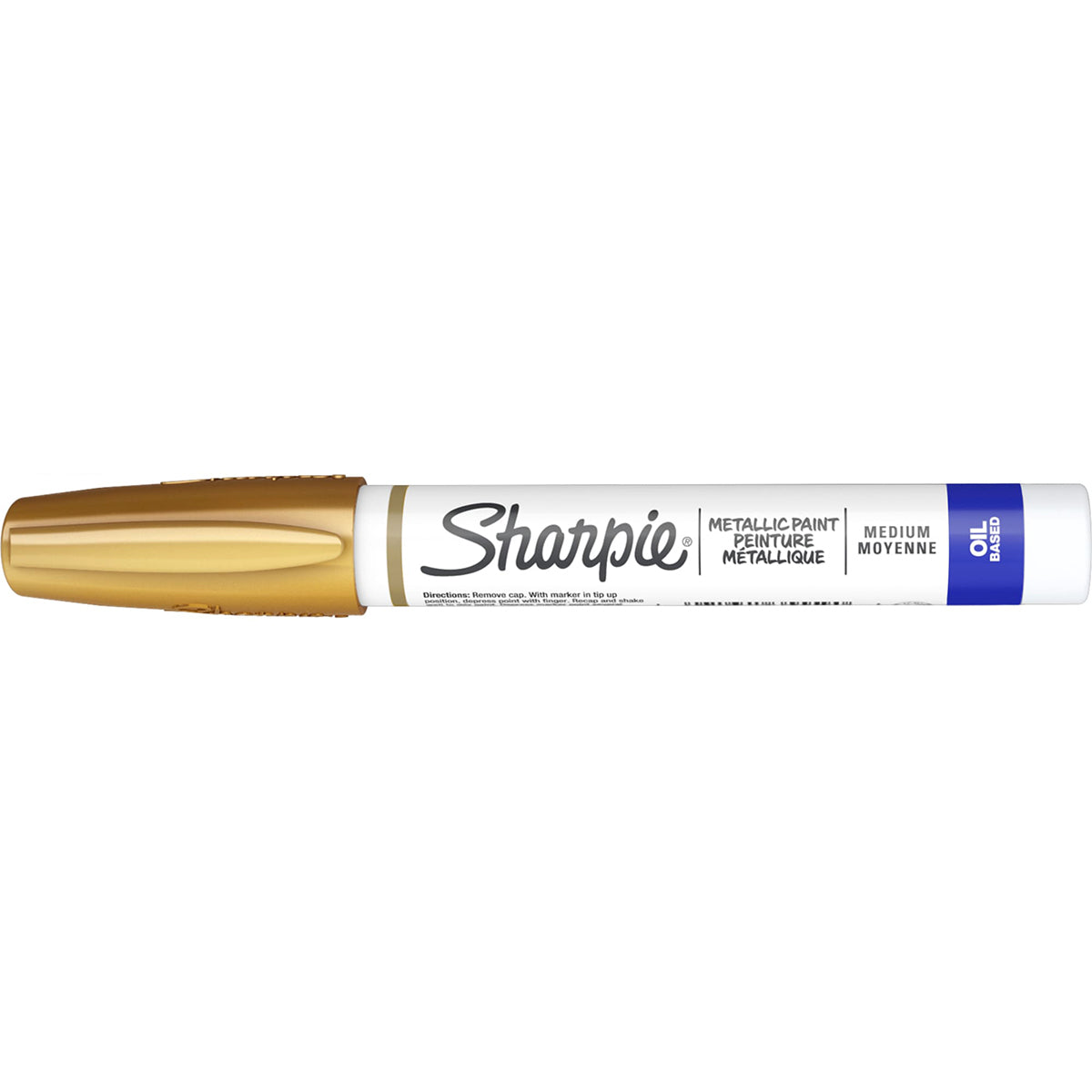 Sharpie Paint Metallic Gold Medium Point Oil Based Marker