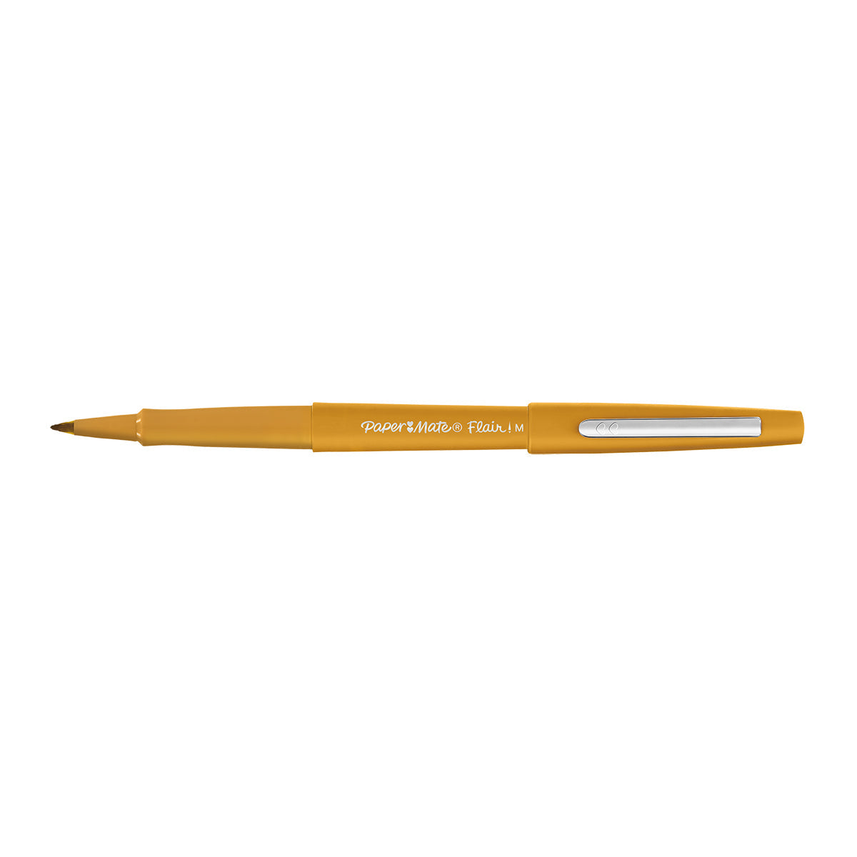 Paper Mate Flair Candy Pop Salted Caramel Felt Tip Pen Medium Paper Mate Felt Tip Pen