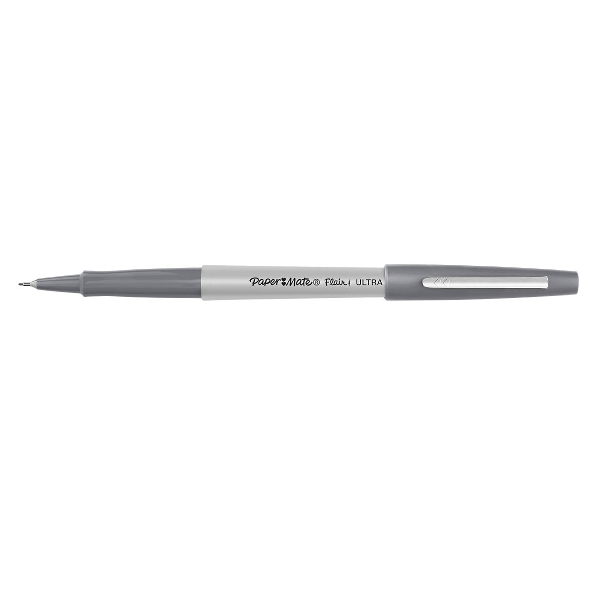 Paper Mate Flair Slate Grey Felt Tip Pen Ultra Fine