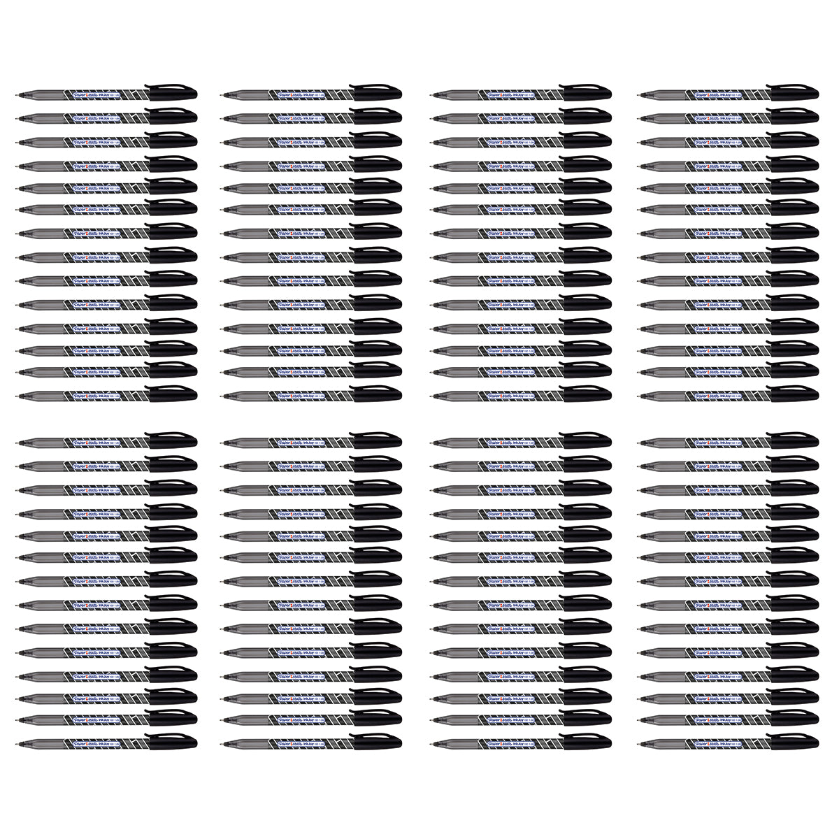 Wholesale Paper Mate Inkjoy Black Ballpoint Pens Bulk Pack of 96 Paper Mate Ballpoint Pen