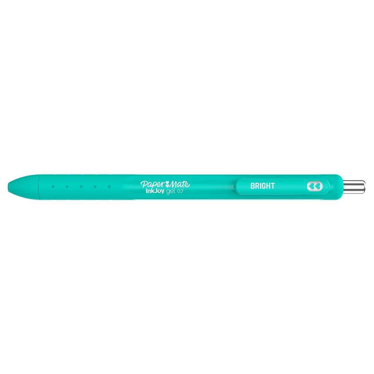 Paper Mate Inkjoy Gel Bright Teal Ink Medium Point 0.7 Retractable