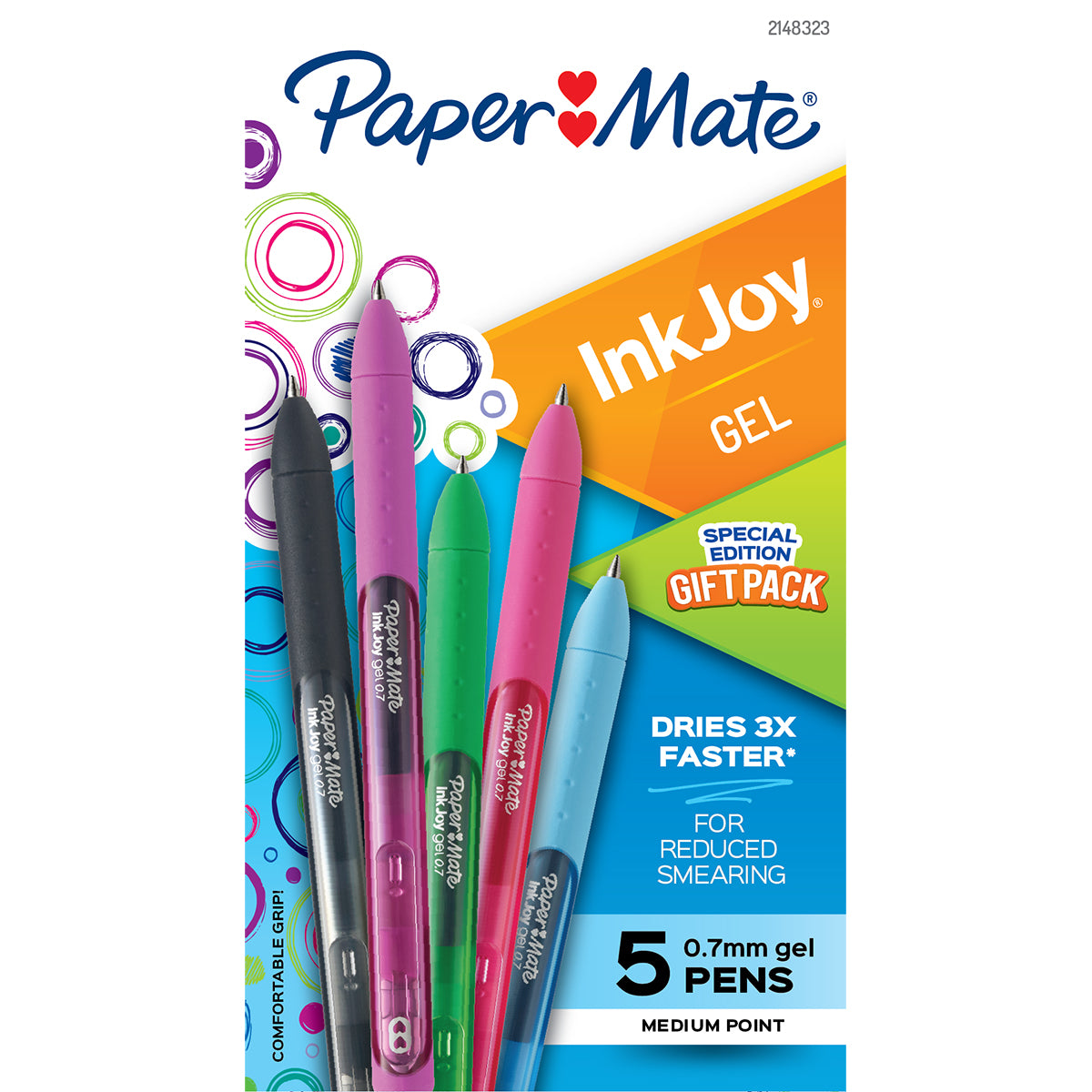 Paper Mate Inkjoy Gel Pens Special Edition Gift Pack Paper Mate Gel Ink Pens