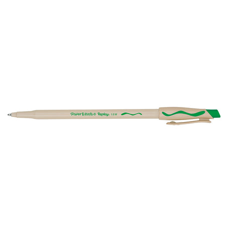 Wholesale Paper Mate Replay Erasable Pen, Green Ink Bulk Pack of 36  Paper Mate Erasable Pens