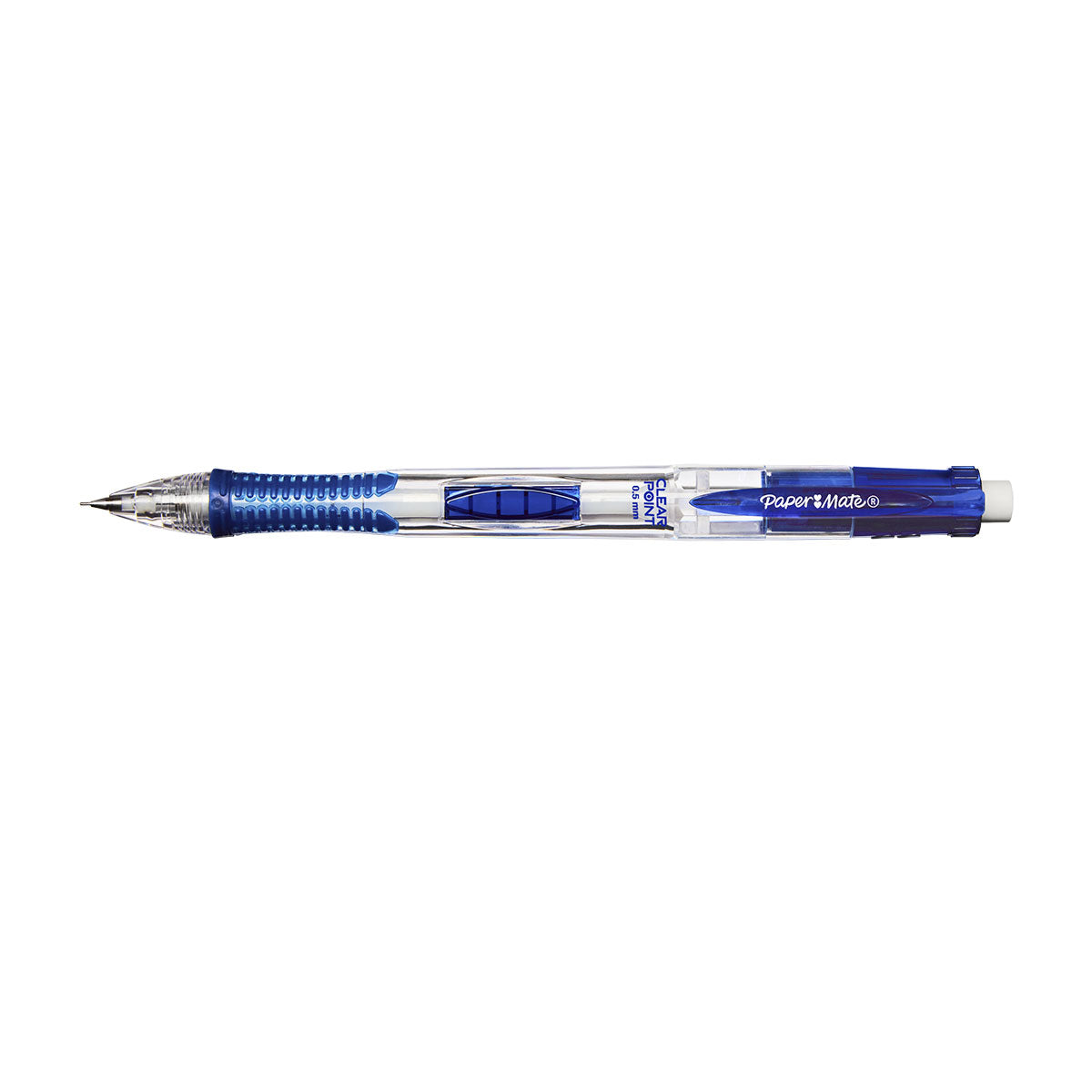 Paper Mate Clearpoint 0.5 Pencil Blue Barrel