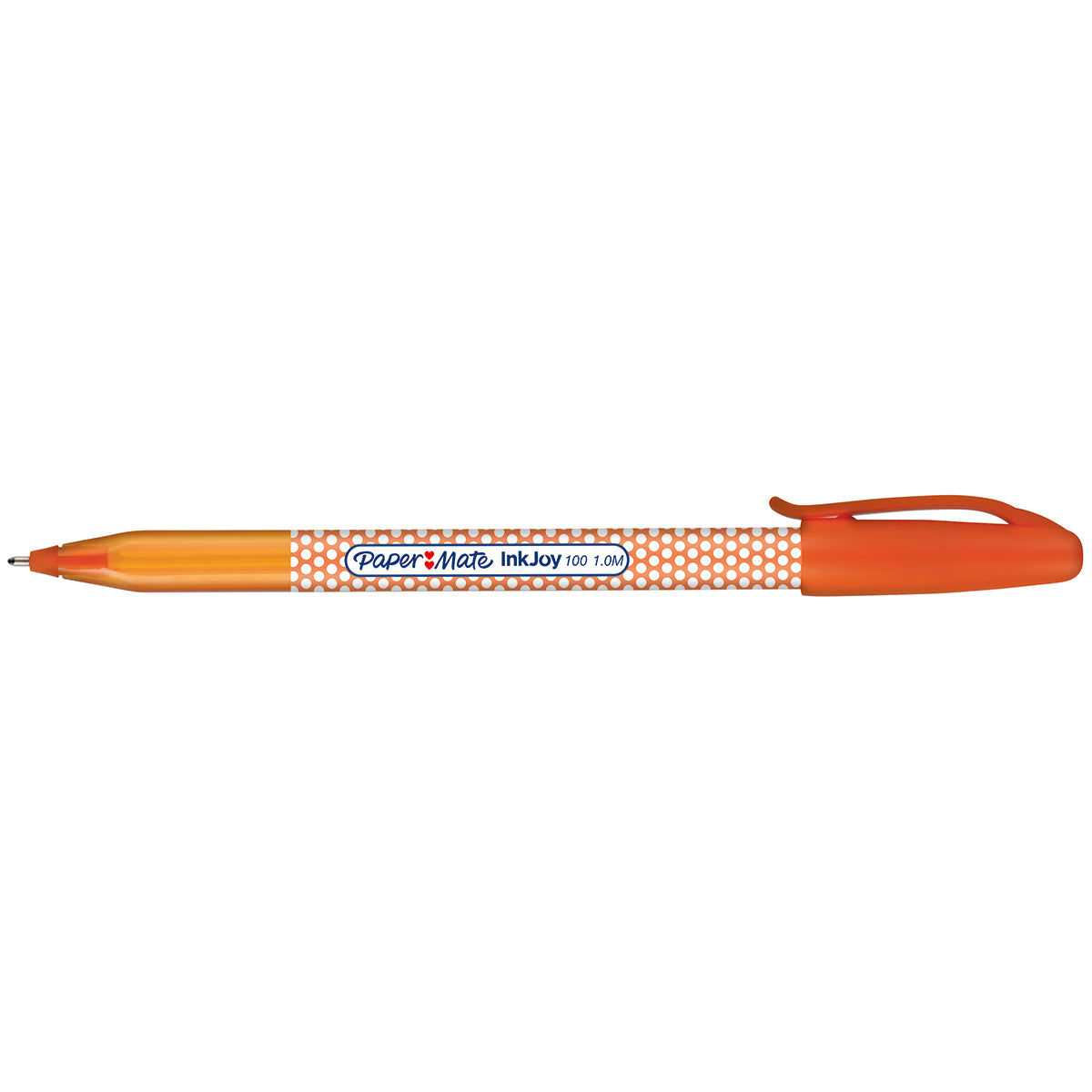 Paper Mate Inkjoy 100 Orange Ballpoint Pen Paper Mate Ballpoint Pen
