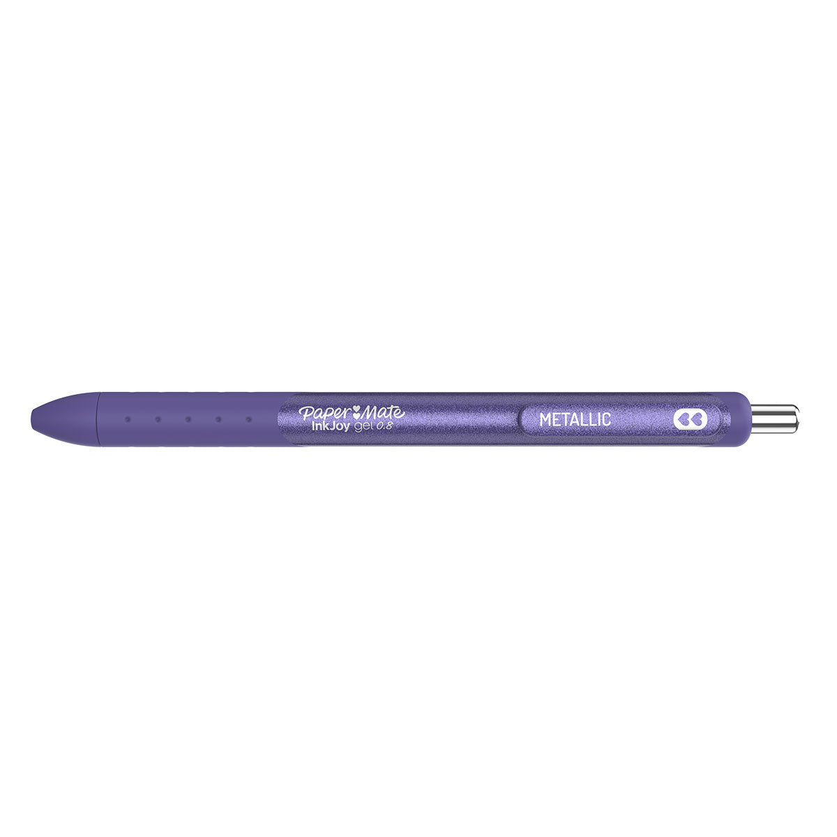 Paper Mate Inkjoy Gel Metallic Pen Purple Ink