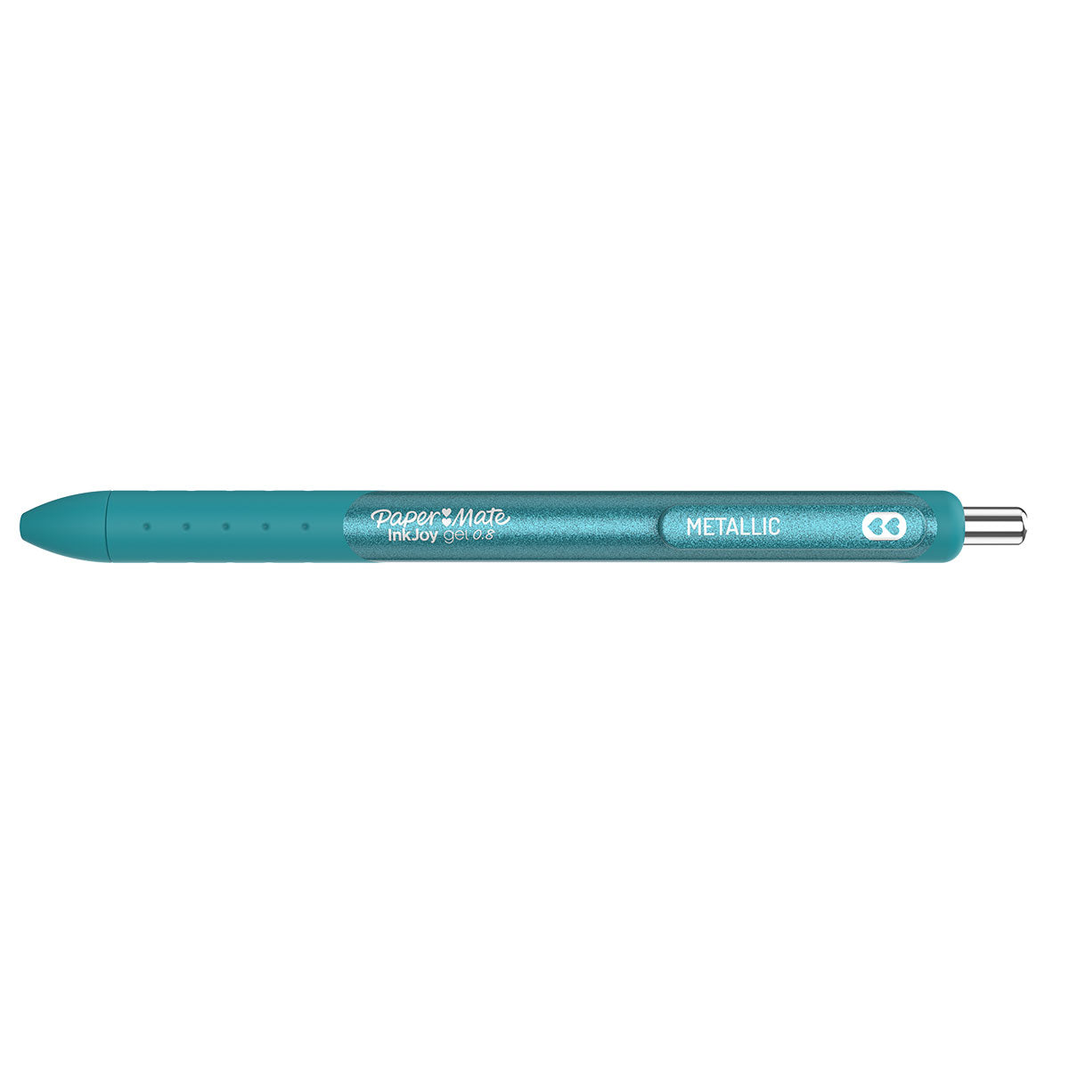 Paper Mate Inkjoy Gel Metallic Pen Teal Ink