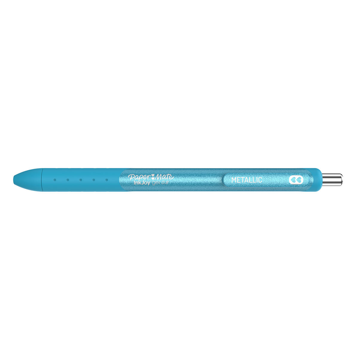 Paper Mate Inkjoy Gel Metallic Pen Blue Ink
