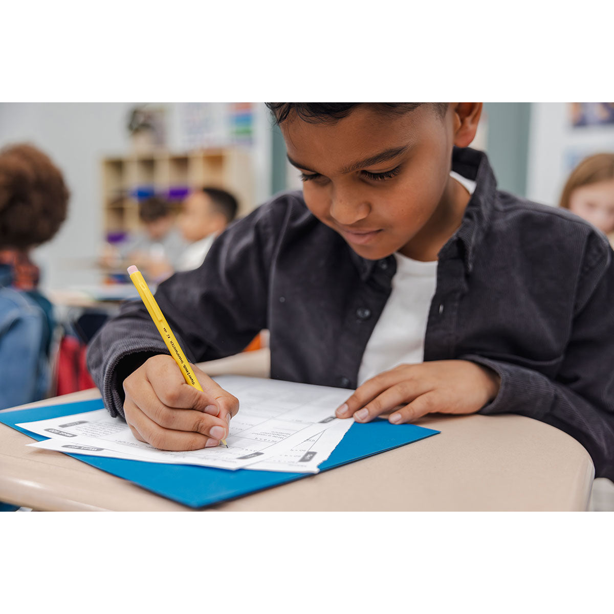 Papermate Sharpwriter #2 Mechanical Pencils 0.7mm 6 Count