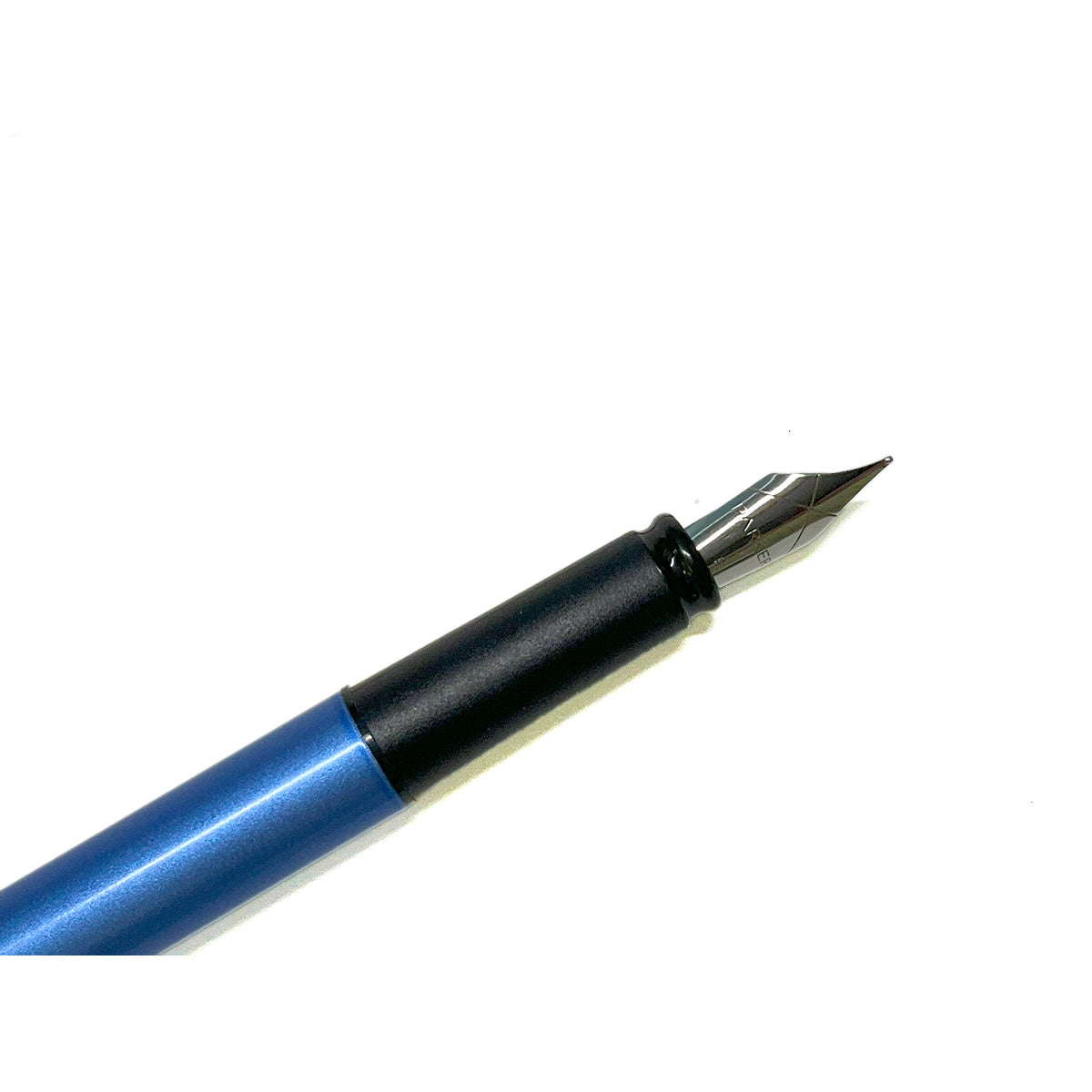 Parker Vector Xl Fountain Pen, Metallic Blue Chrome Trim Fine + Converter Parker Fountain Pens