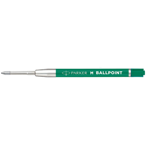 Parker Green Ink Ballpoint Refills Pack of 2