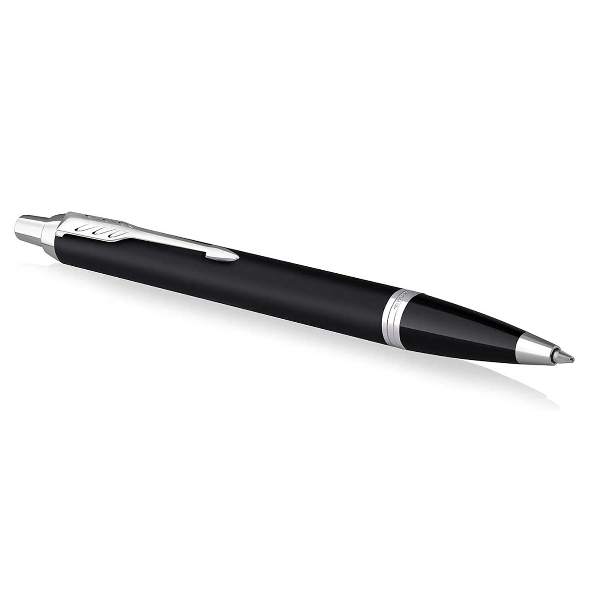 Parker IM Matte Black Ballpoint Pen Black Ink