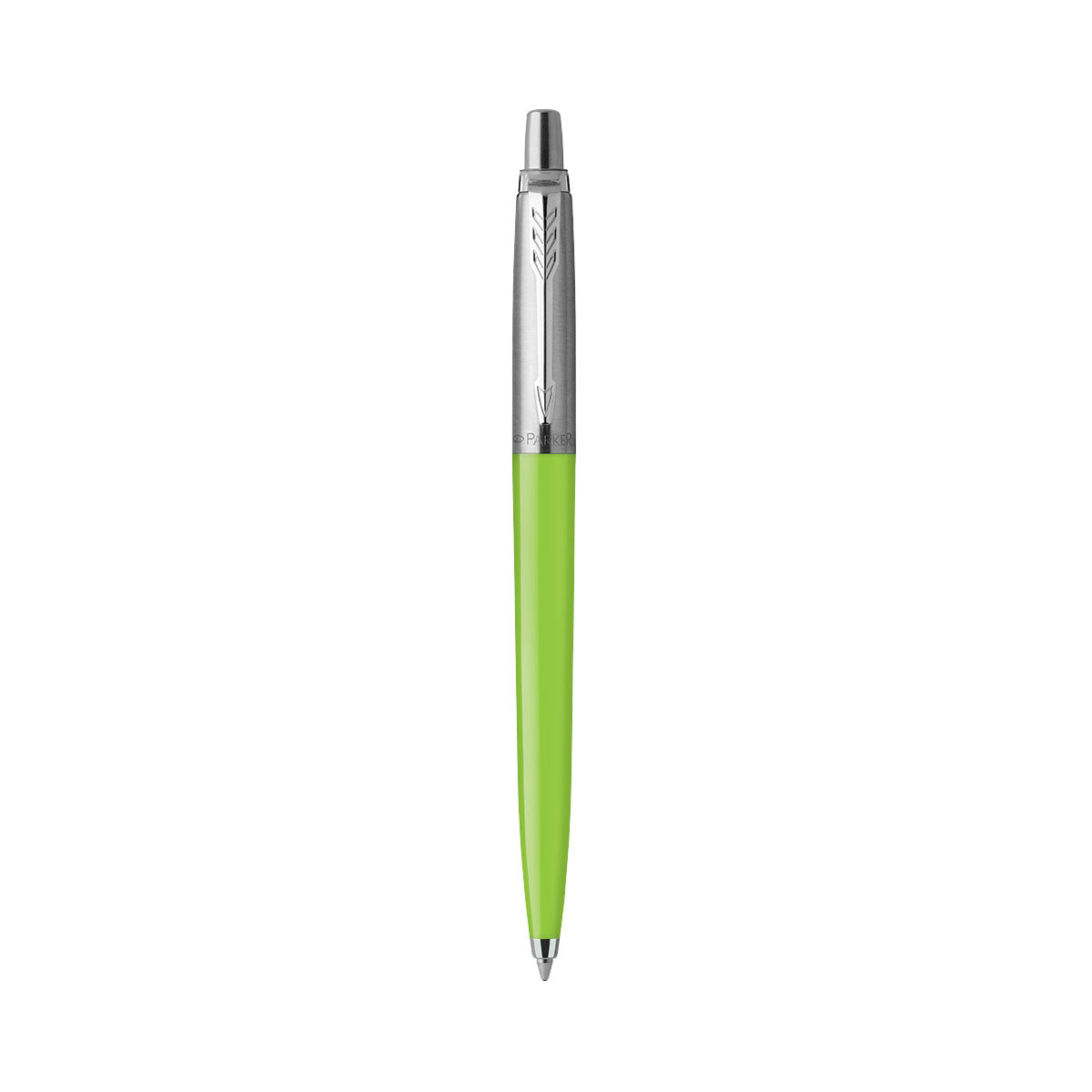 Parker Jotter Apple Green Ballpoint Pen Black Ink
