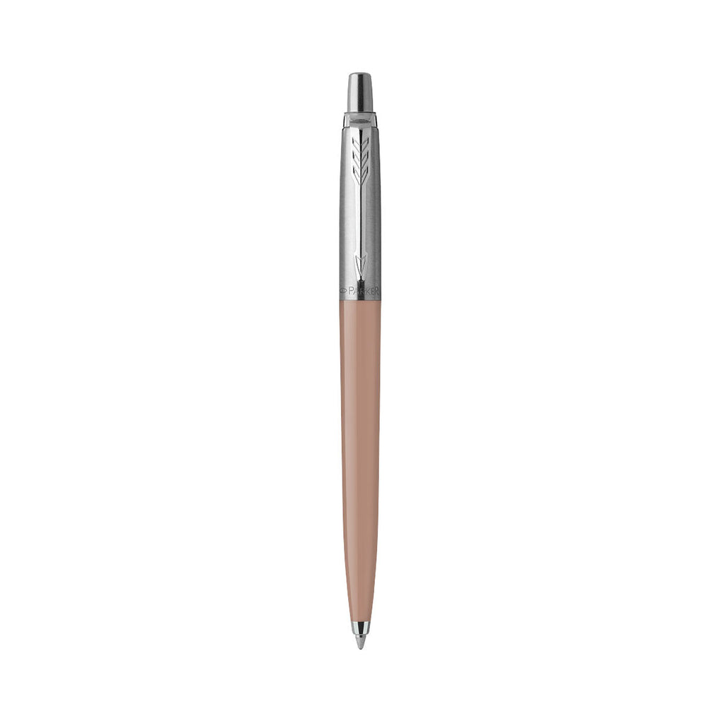 Parker Jotter Brown Latte Ballpoint Pen, Black Ink