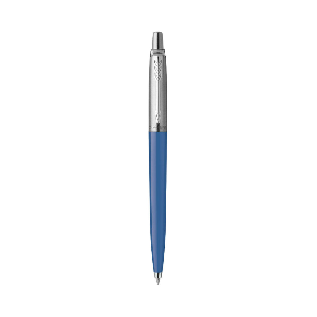 Parker Jotter Denim Blue Ballpoint Pen, Black Ink
