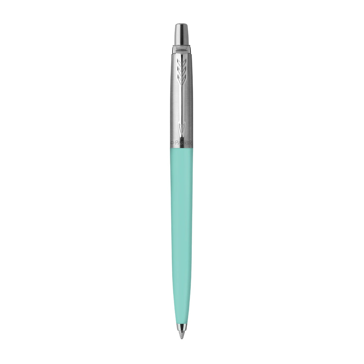 parker jotter pastel mint black gel pens