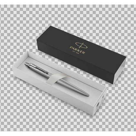 Parker Jotter XL Mono Stainless Steel CT Gel Pen, Blue Ink  Parker Ballpoint Pen