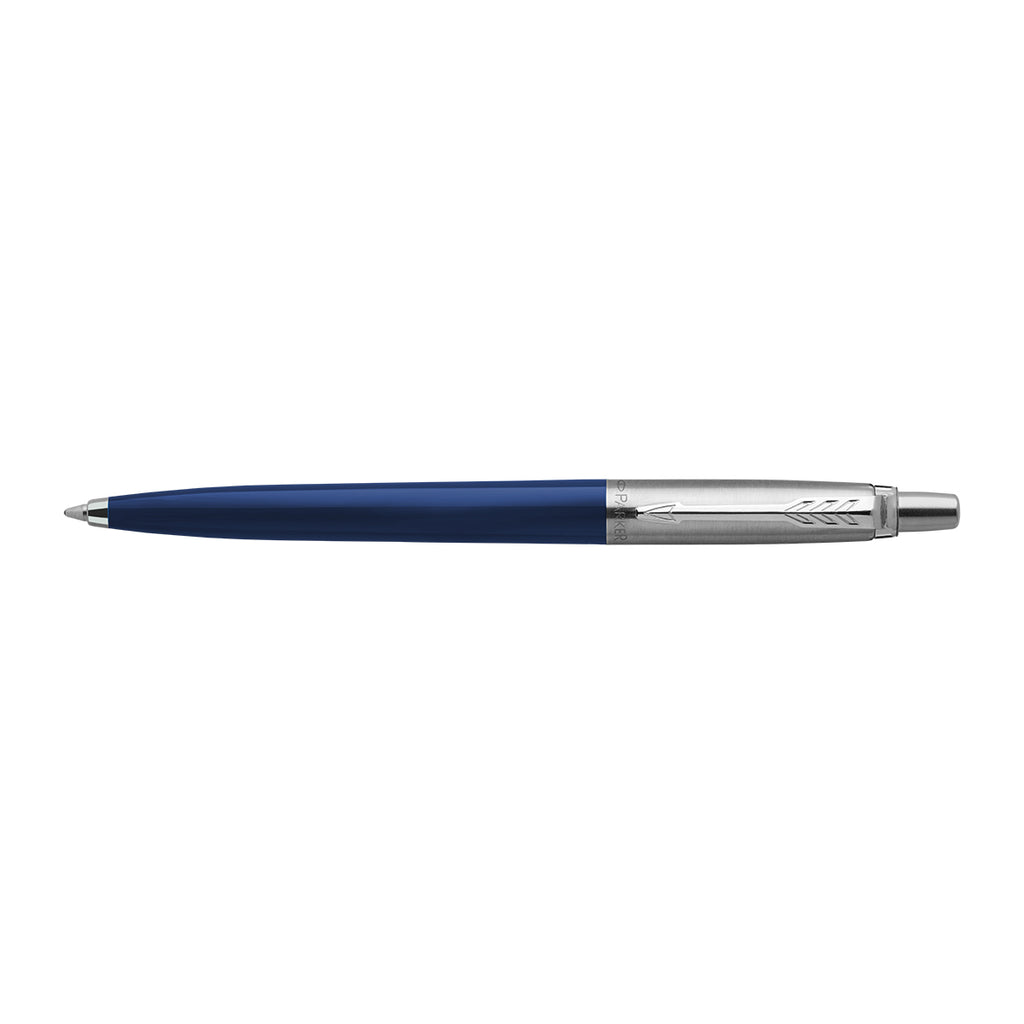 Parker Jotter Navy Ballpoint Pen, Black Ink