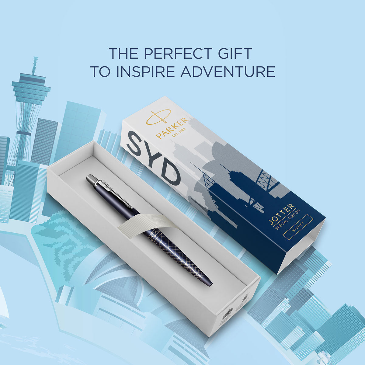 Parker Jotter Sydney Global Icons Special Edition Ballpoint Pen