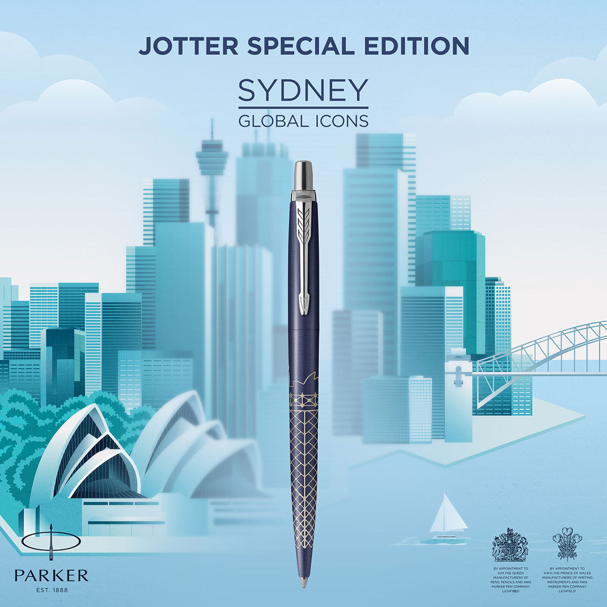 Parker Jotter Sydney Global Icons Special Edition Ballpoint Pen