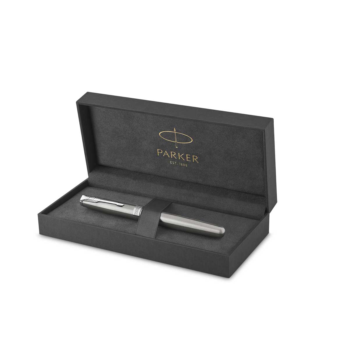 Parker Sonnet Stainless Steel Fountain Pen CT Fine