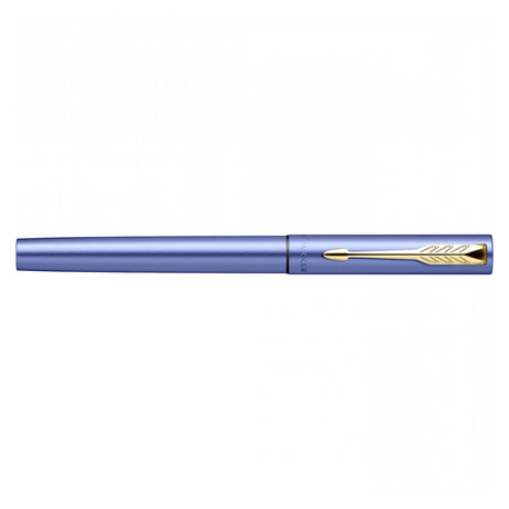 Parker Vector XL - Blue - Gold Trim - Fountain Pen - Fine With Converter  Parker Fountain Pens