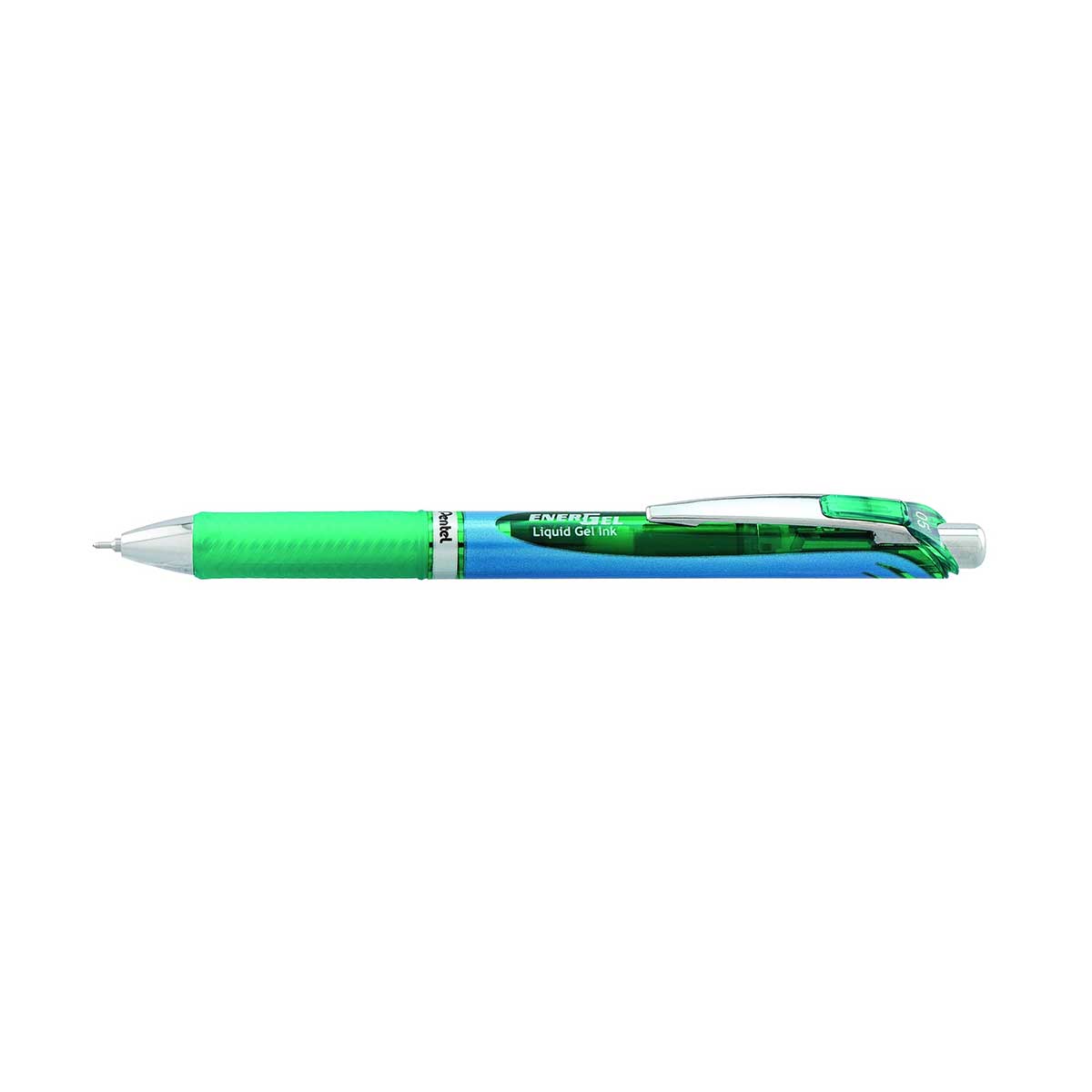 Pentel Energel RTX Green Needle Tip Pen 0.5mm