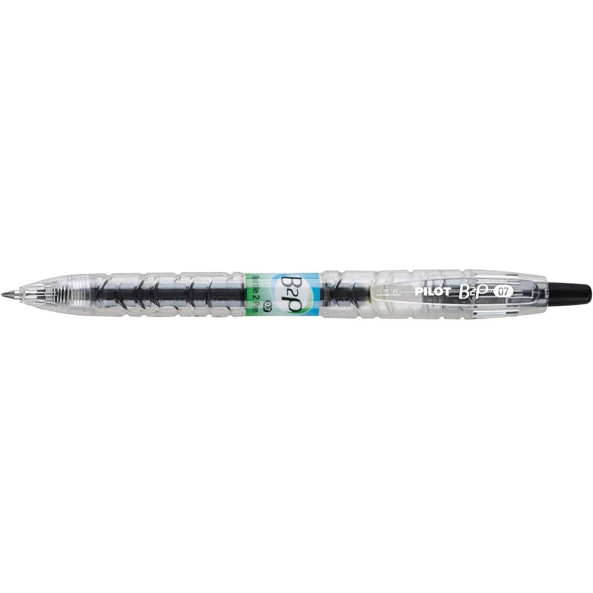 Pilot Bottle to Pen B2P Gel Pen Black Ink 0.7 Fine
