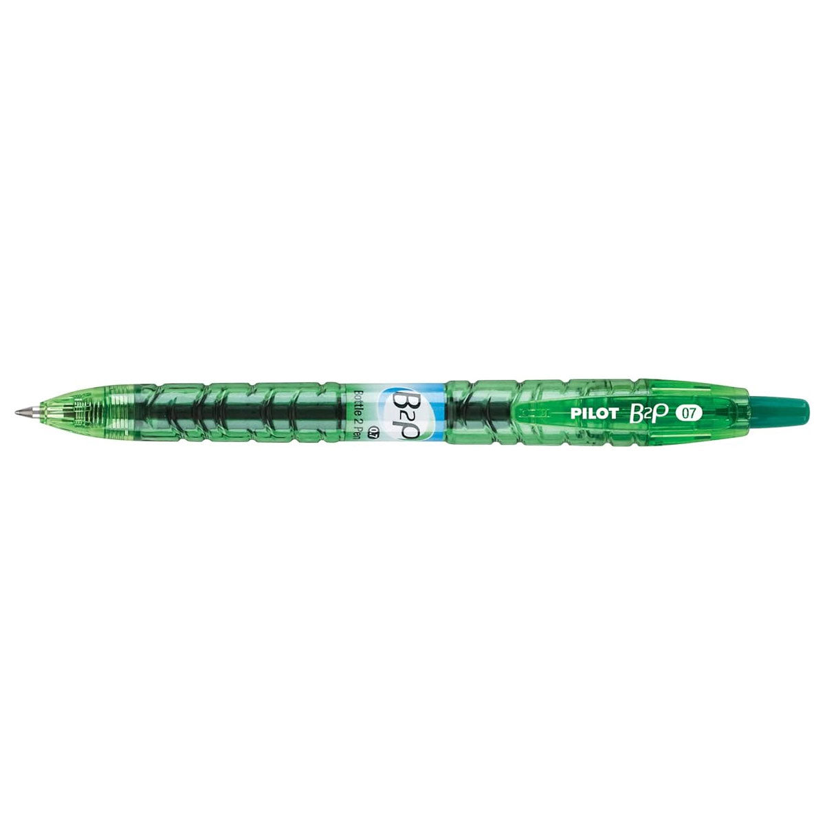 Pilot Bottle to Pen B2P Gel Pen Green Ink 0.7 Fine