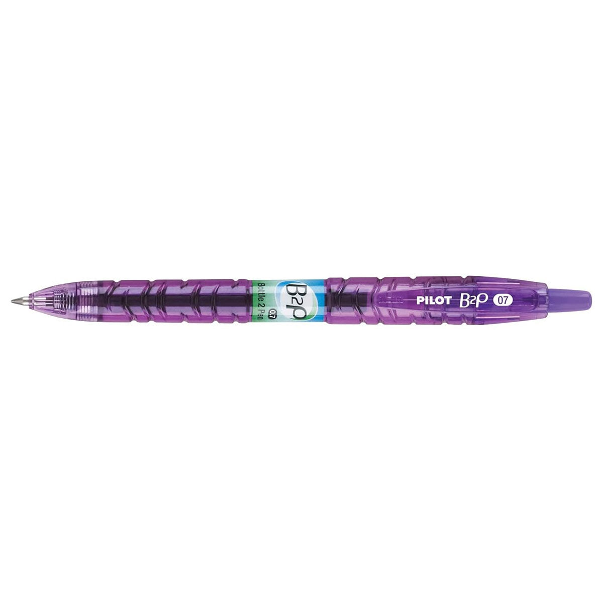 Pilot Bottle to Pen B2P Gel Pen Purple Ink 0.7 Fine