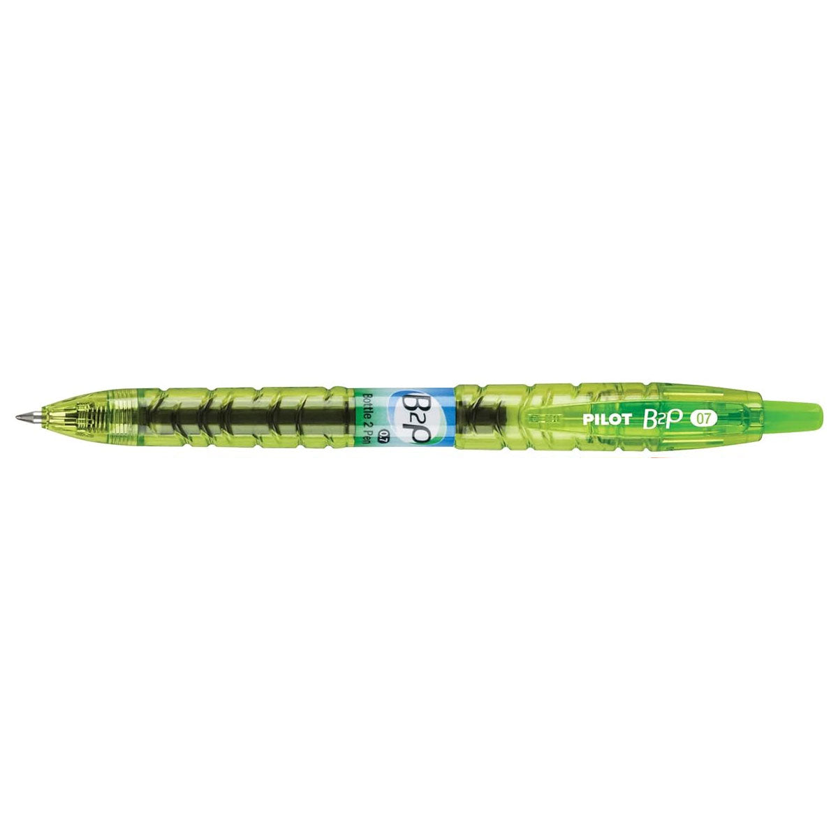 Pilot Bottle to Pen B2P Gel Pen Lime Ink 0.7 Fine