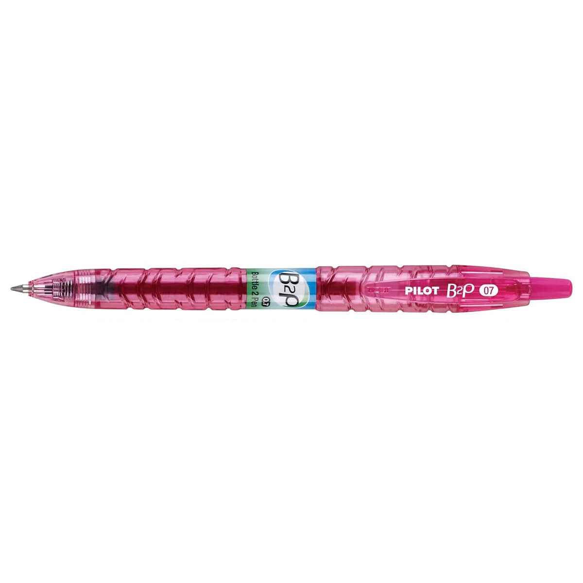 Pilot Bottle to Pen B2P Gel Pen Pink Ink 0.7 Fine