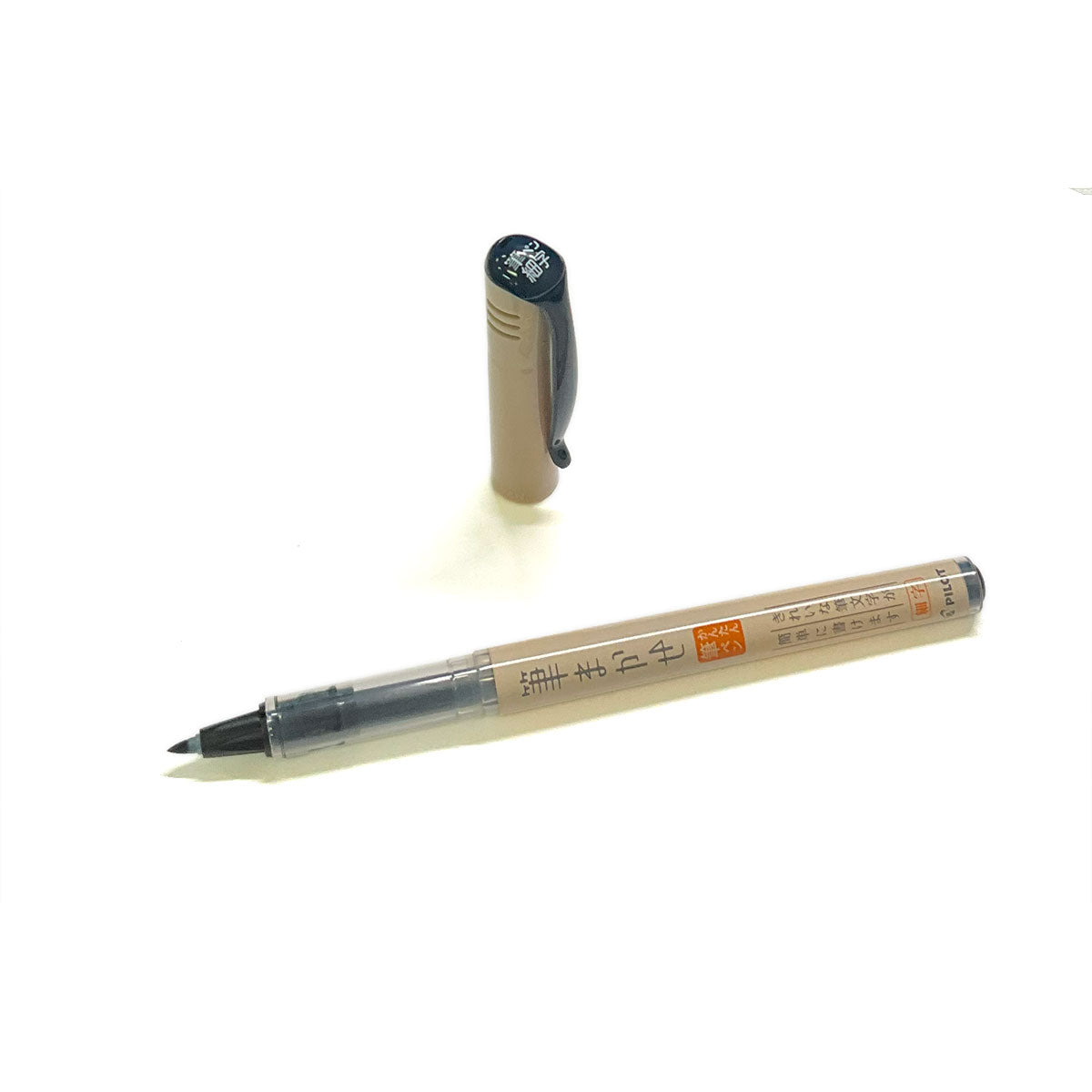 Pilot Enso Firm Flexible Brush Tip Lettering Pen Navy Ink, Fine