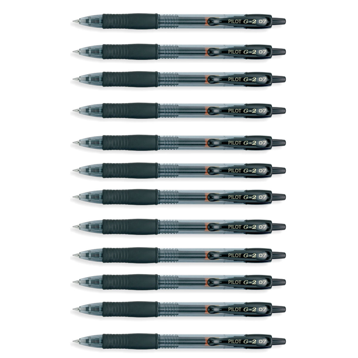 Pilot G2 7 Black, Fine Gel Pen, 0.7MM - 31020 Dozen
