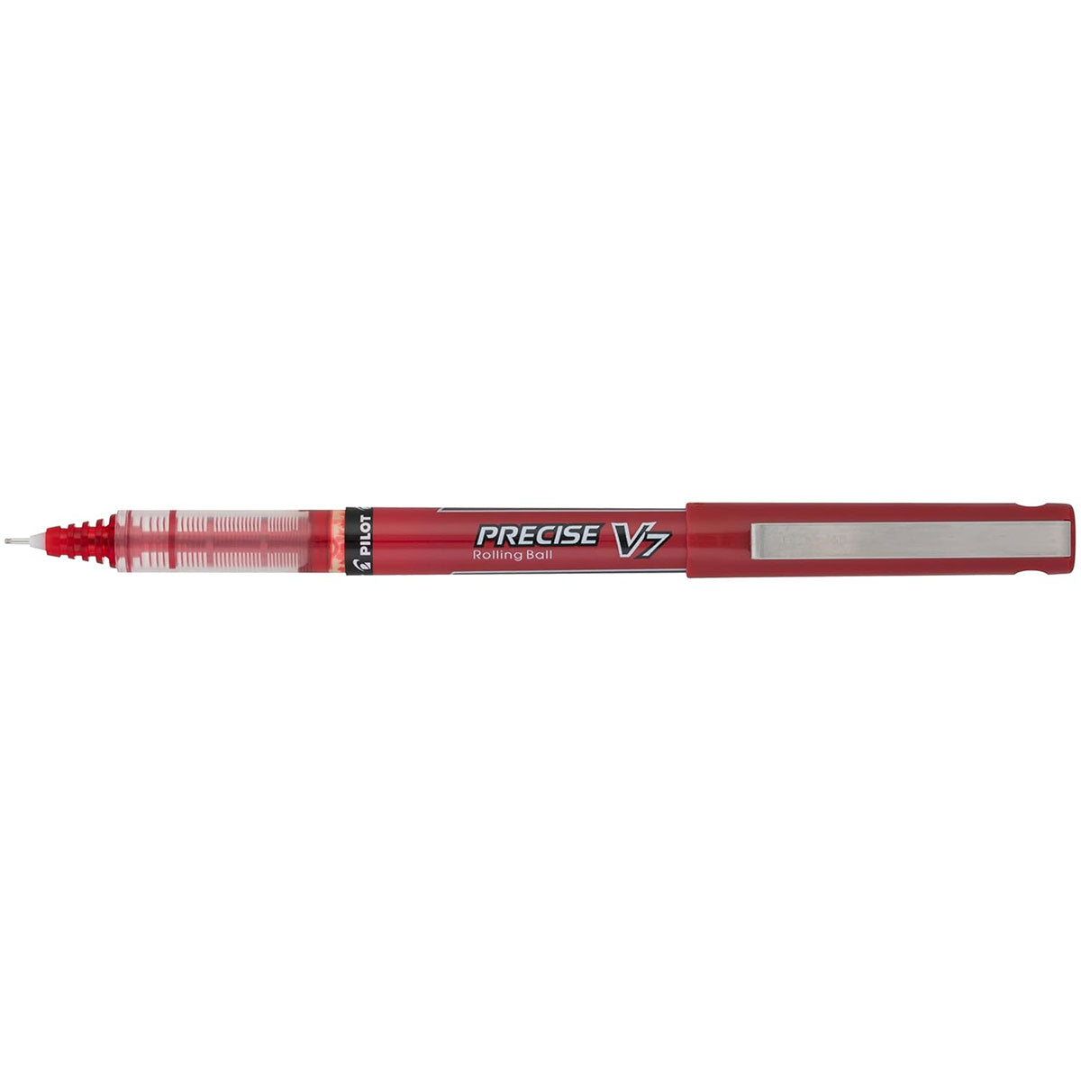 Pilot Precise V7 Red Rollerball Pen,| Red Ink | Fine | 35342 Pilot Rollerball Pens