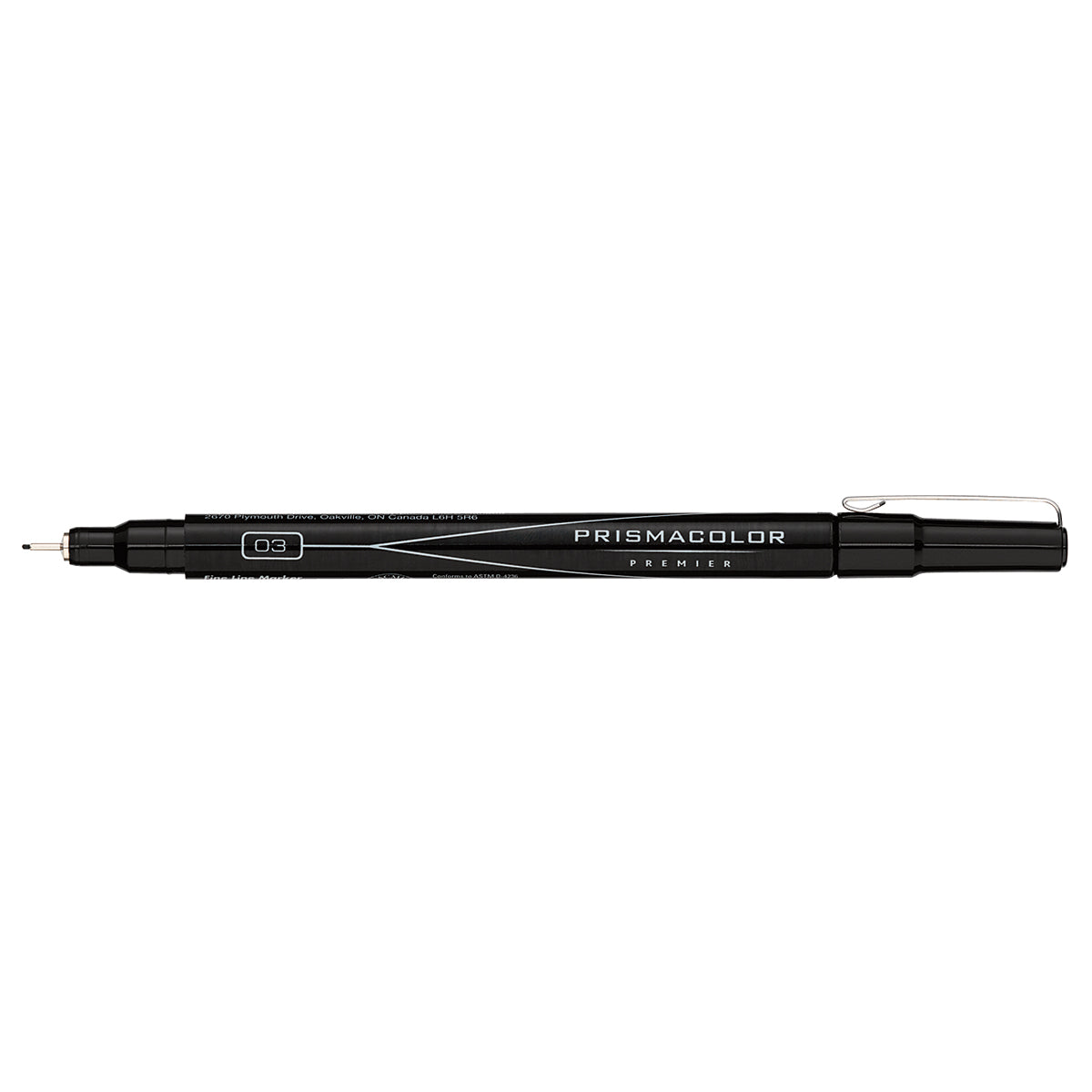 Prismacolor Illustration Fine Line Marker 03 Black