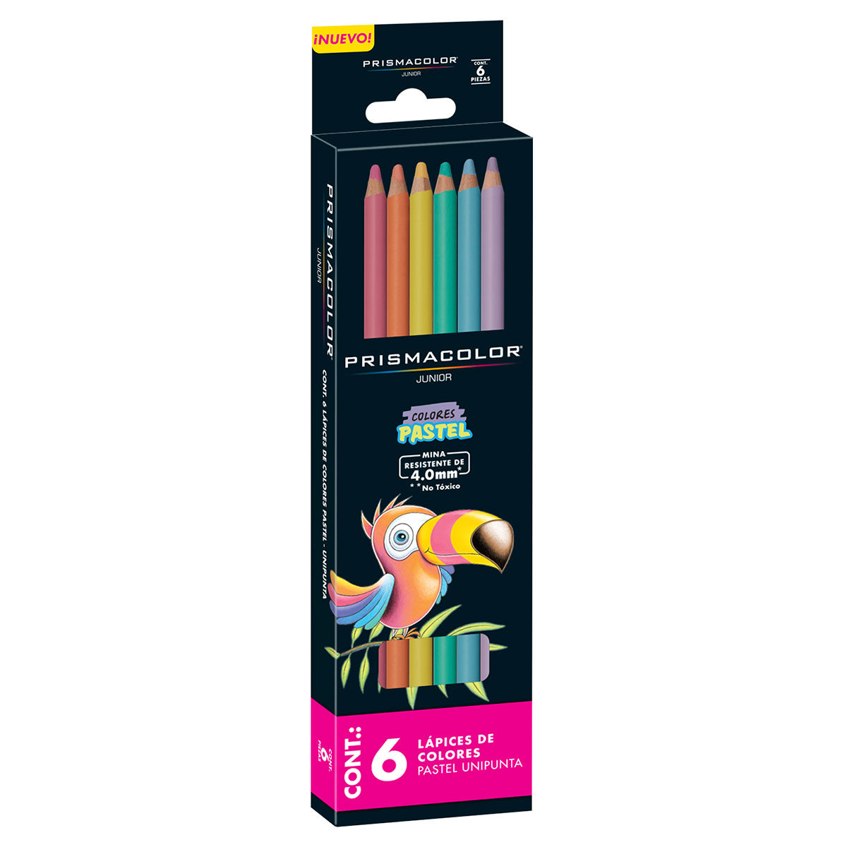 Prismacolor Pastel Colored Pencils Pack of 6