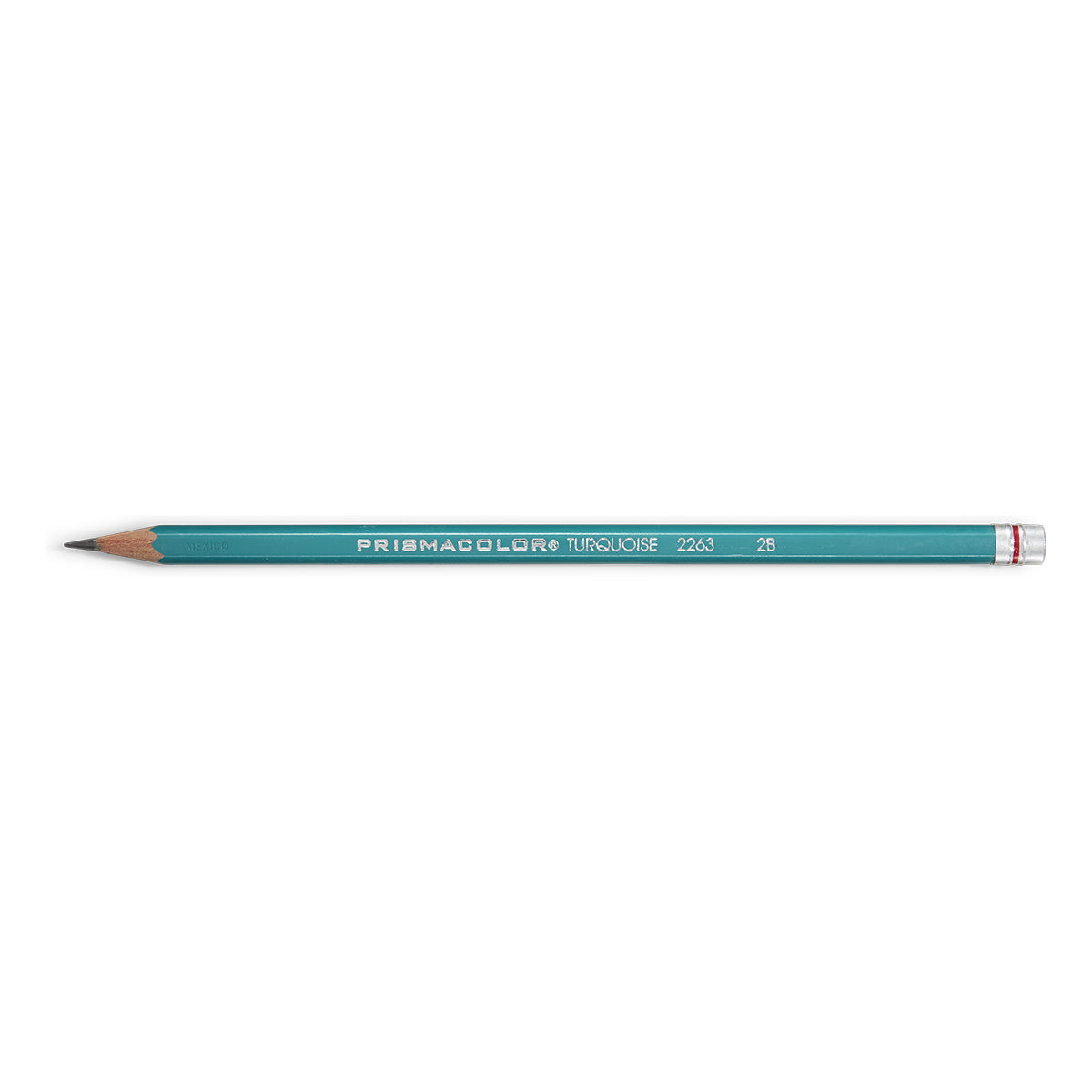 Prismacolor Turquoise Graphite Pencil 2B Soft 2263