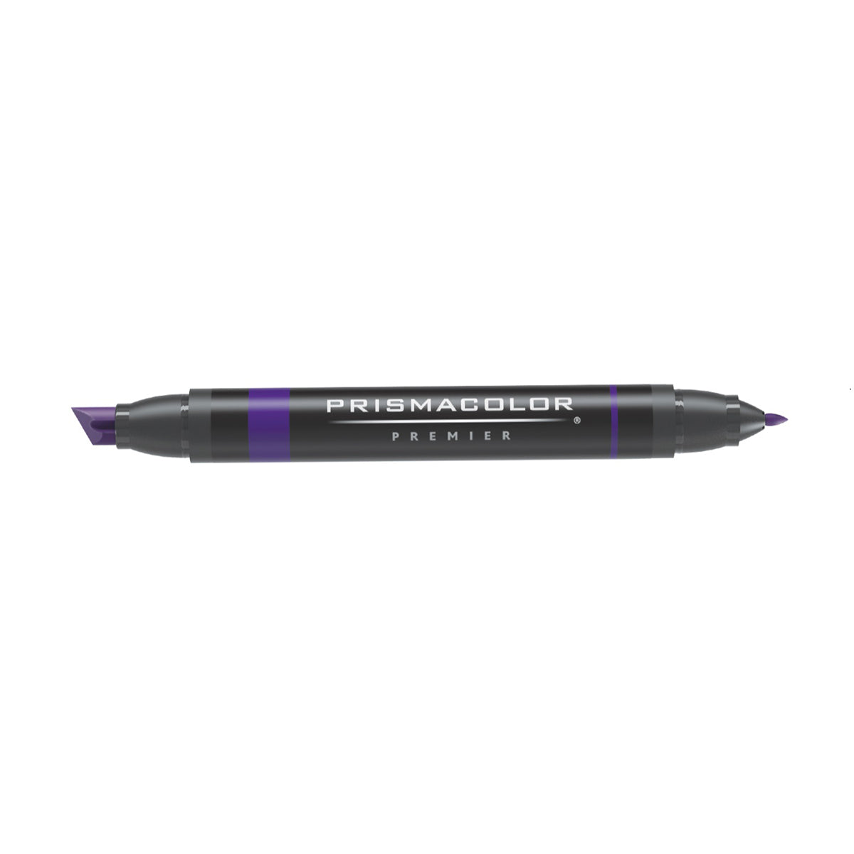 Prismacolor Premier Dual Ended Chisel/ Fine Art Markers Violet PM-50