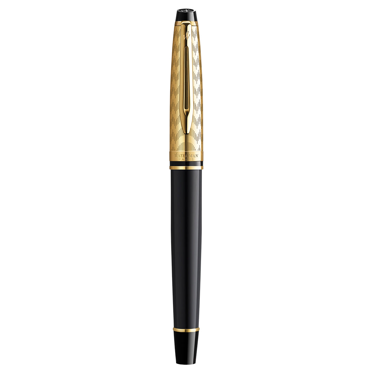 Waterman Expert Opera Rollerball Special Edition Deluxe Black Gold Trim 2225139